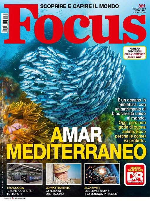 Title details for Focus Italia by Mondadori Media S.p.A., S.L.L. - Available